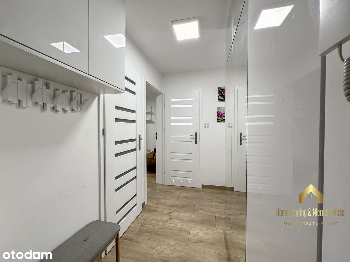 REZERWACJA 3-pokojowe mieszkanie po remoncie  z wyposażeniem-7