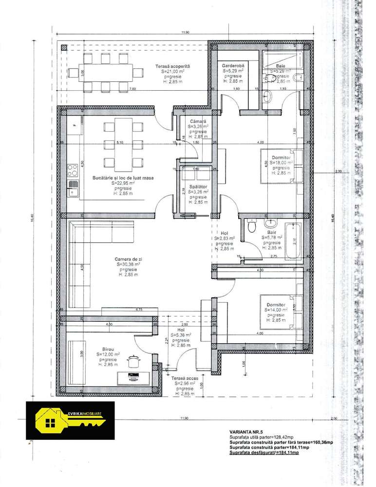 Teren cu utilitati, zona Santandrei, cu proiect de casa inclus in pret-2