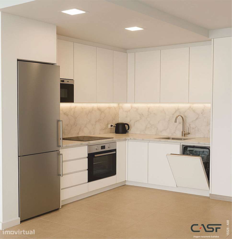 Apartamento T2 - Fração B - Samora Correia - CASF-5