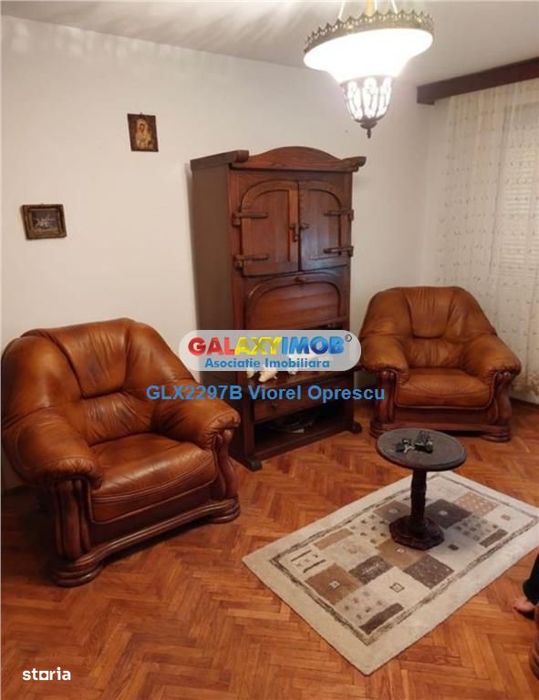 Apartament 3 camere, renovat, mobilat, Trapezului, Metrou