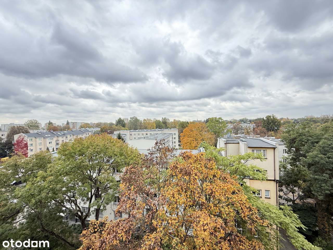 Funkcjonalna i cicha kawalerka na Saskiej Kępie - Pełny obrazek: 5/9