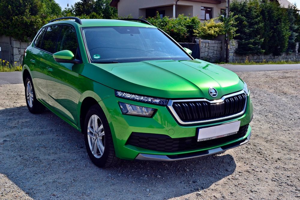 Skoda Kamiq 2020