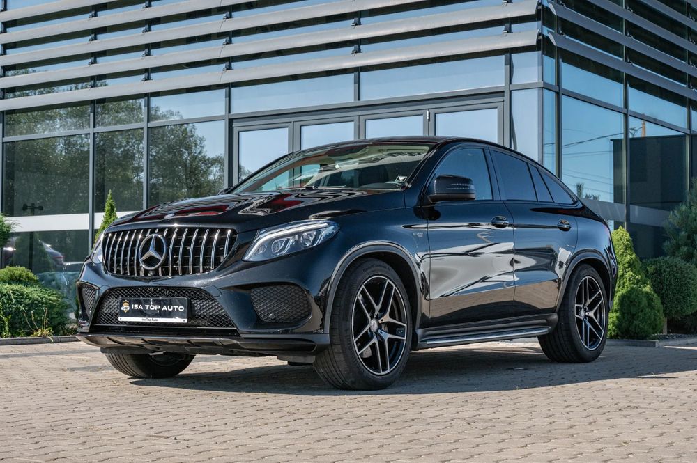 Mercedes-Benz GLE AMG 43 4M 9G-TRONIC 2017