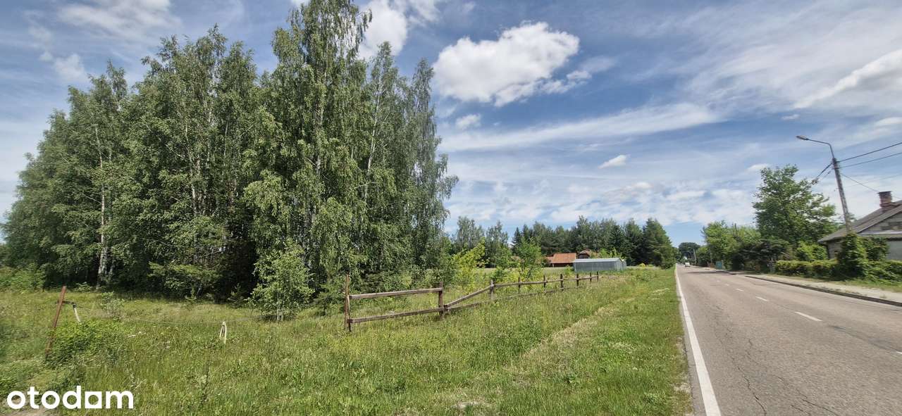 Działka budowlana 1,82 ha warunki zabudowy - 11 budynków mieszkalnych-0