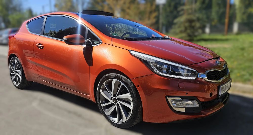 Kia Ceed 1.6 GDI Spirit 2013