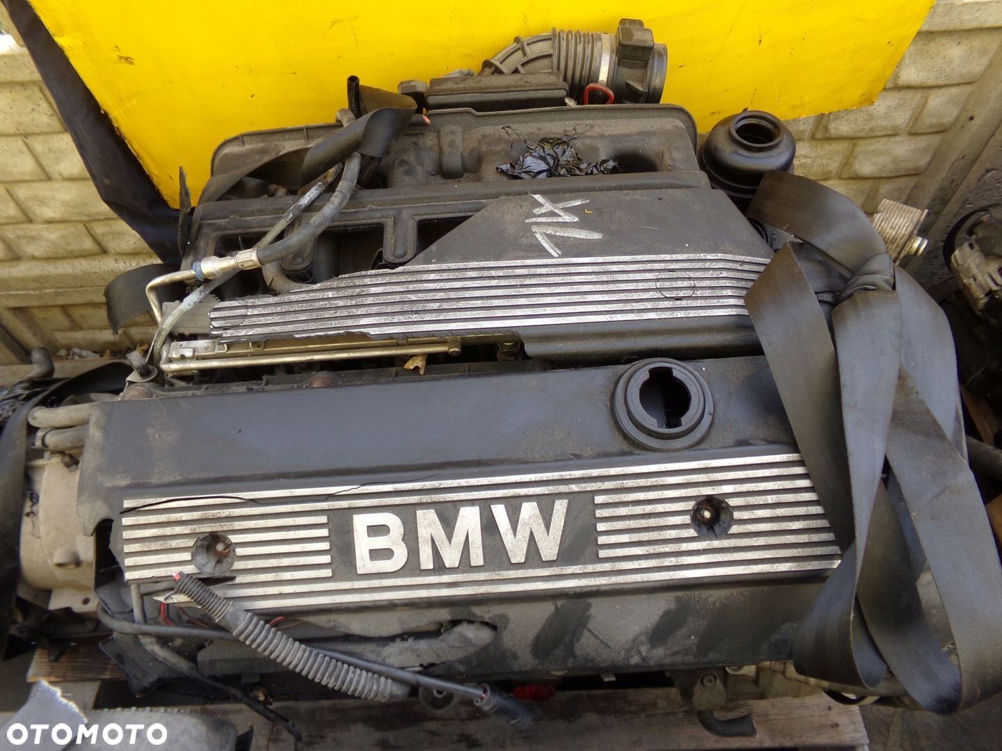 BMW X3 E83 E46 E60 2.5 B 05r 192KM M54 alternator 7519721 - 1