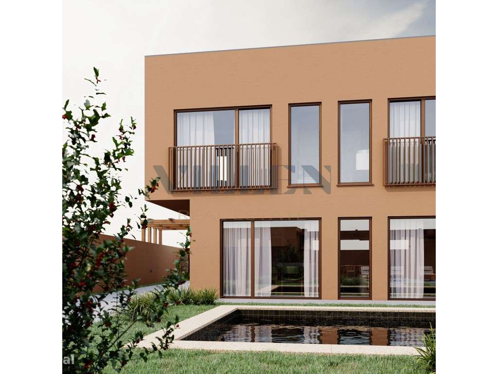 Moradia V3 Independente com Piscina | Design Contemporâneo e Exclus... - Grande imagem: 4/54