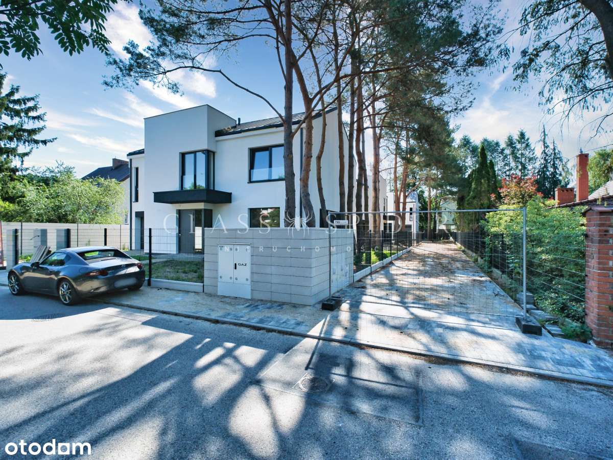 ⚡Nowoczesna willa⚡Dąbrowa Leśna⚡190 m² ⚡0% Pcc⚡