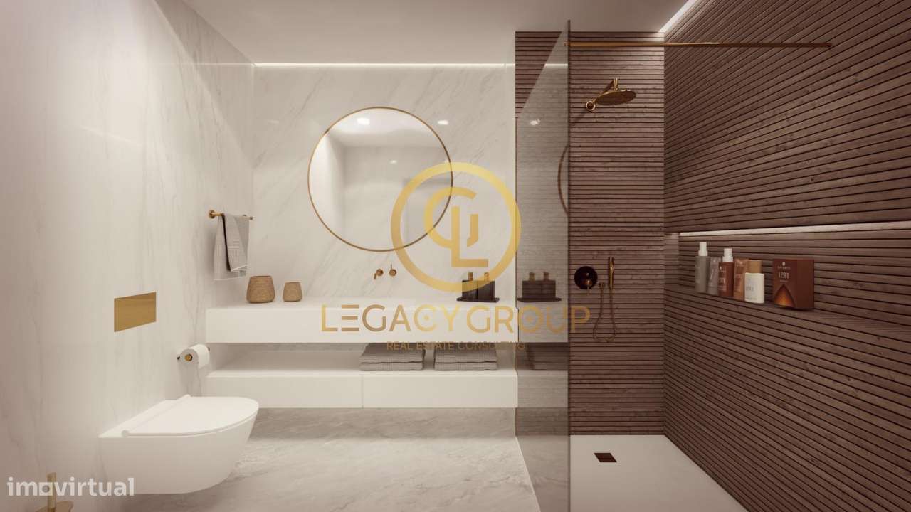 Apartamento T3 no centro de Faro-6