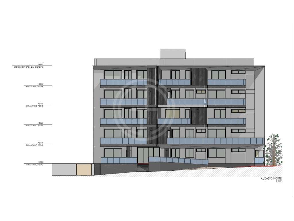 Terreno com projeto aprovado em Quarteira - Grande imagem: 3/31
