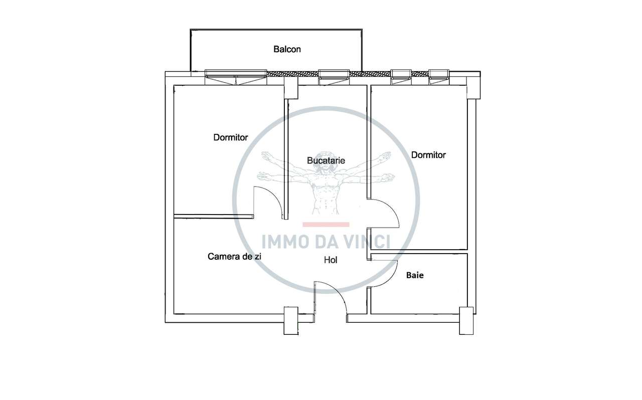 Apartament 3 camere Zona Marasti | Arte Plastice | Iulius Mall-10