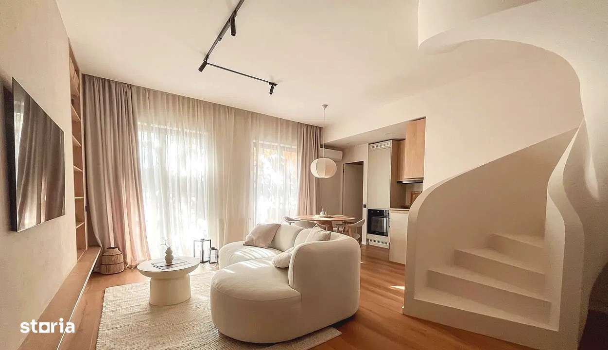 Duplex ultra-lux | 2 camere | Gradina privata | Parcare | Sisesti