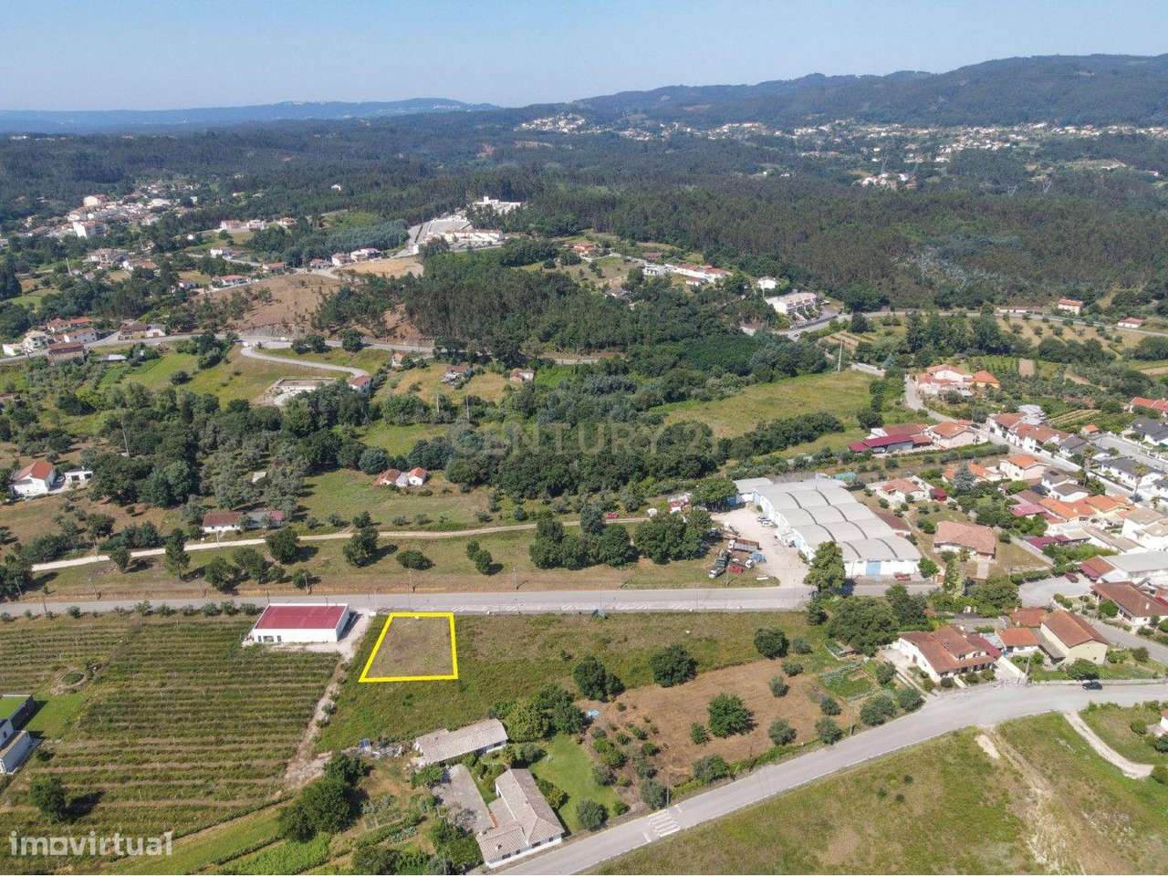 Terreno em Poiares, Vila Nova de Poiares - 451m² por 30.000€ - Grande imagem: 5/12