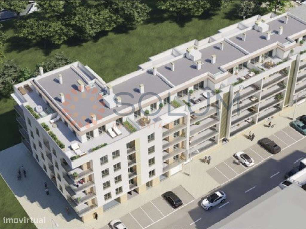 Duplex T3+1 novo com 2 Terraços - Montijo-29