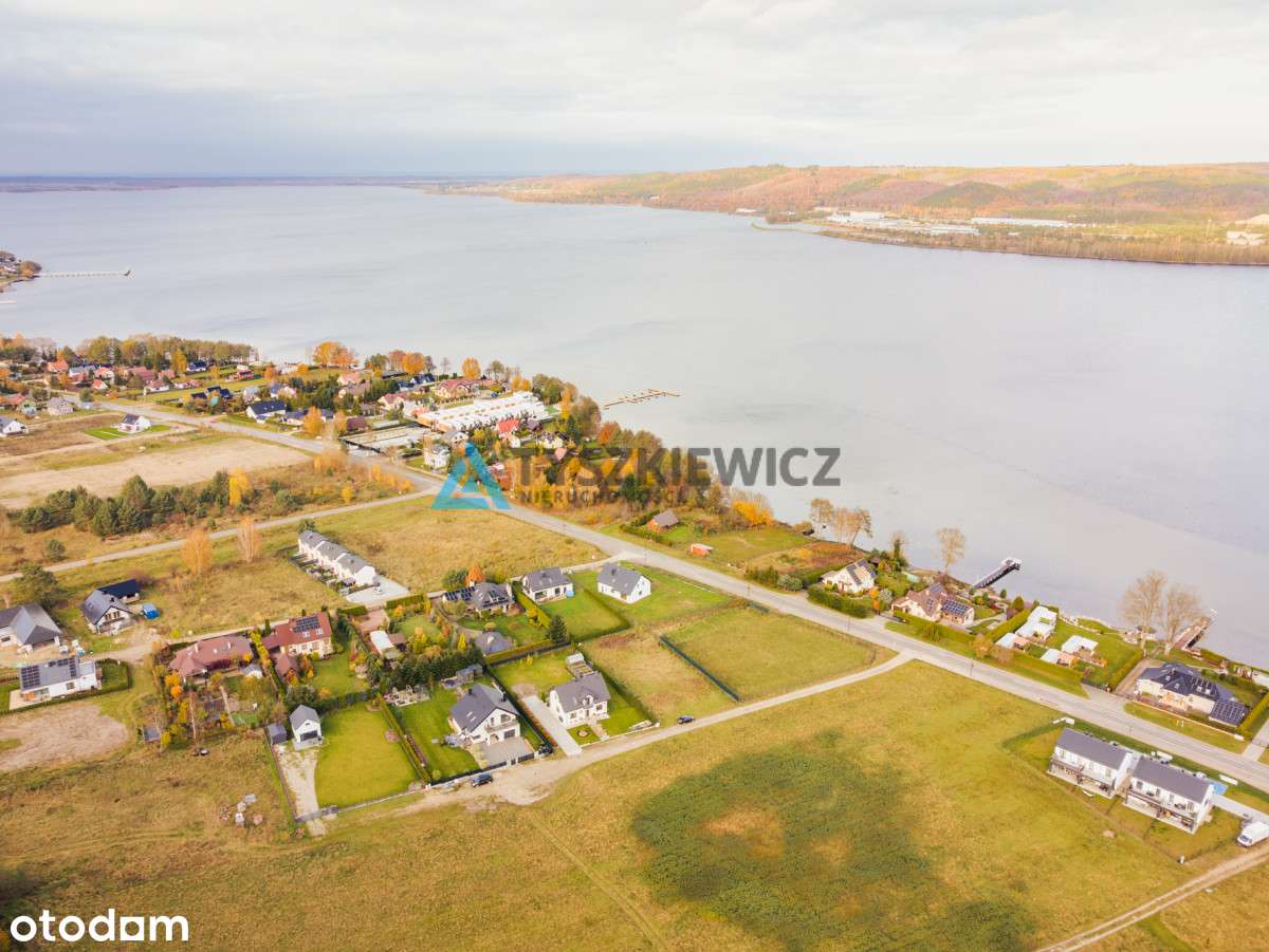 Działka Z Widokiem NA Jezioro żarnowieckie - Pełny obrazek: 5/10
