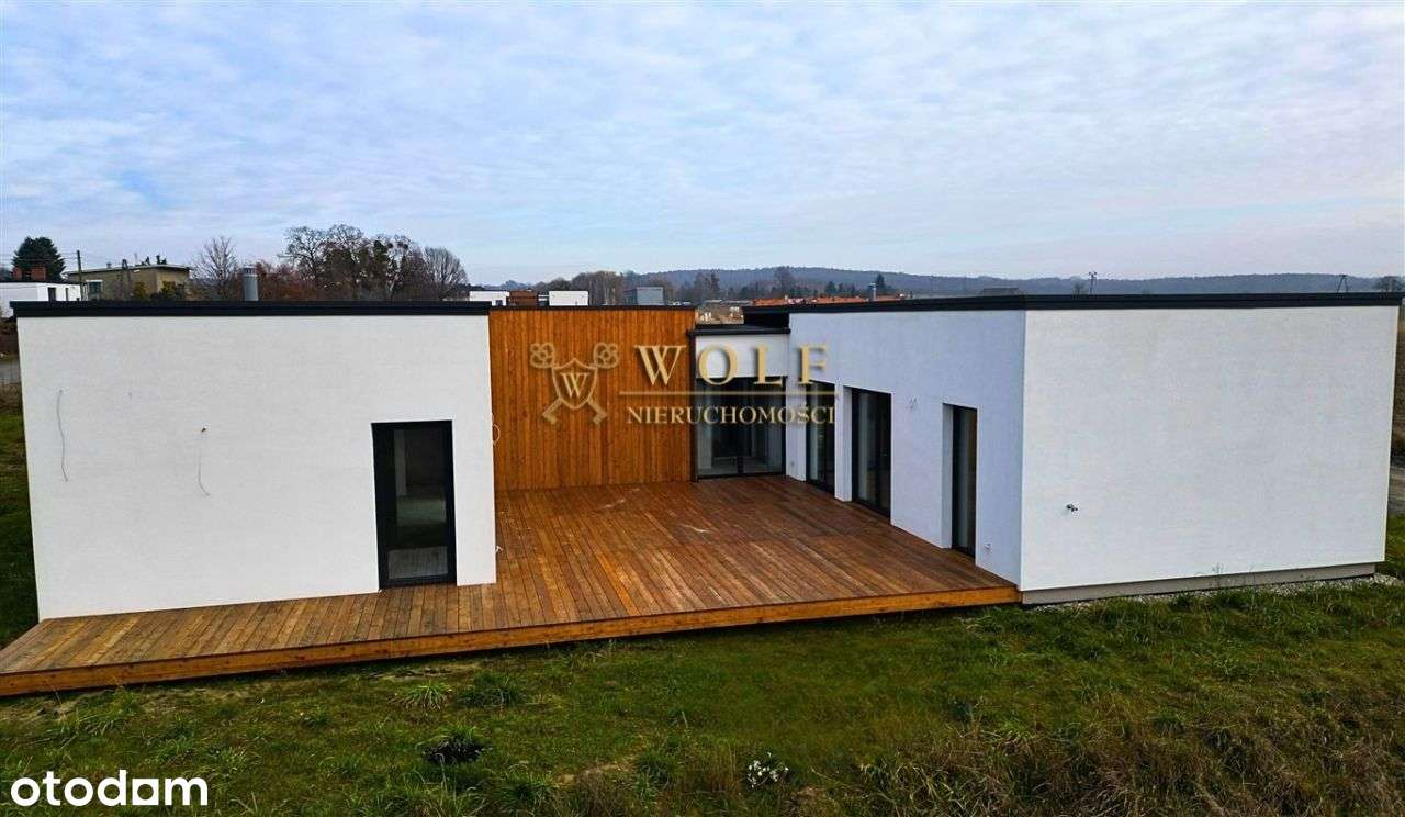 Nowoczesny dom parterowy w Zbrosławicach-12