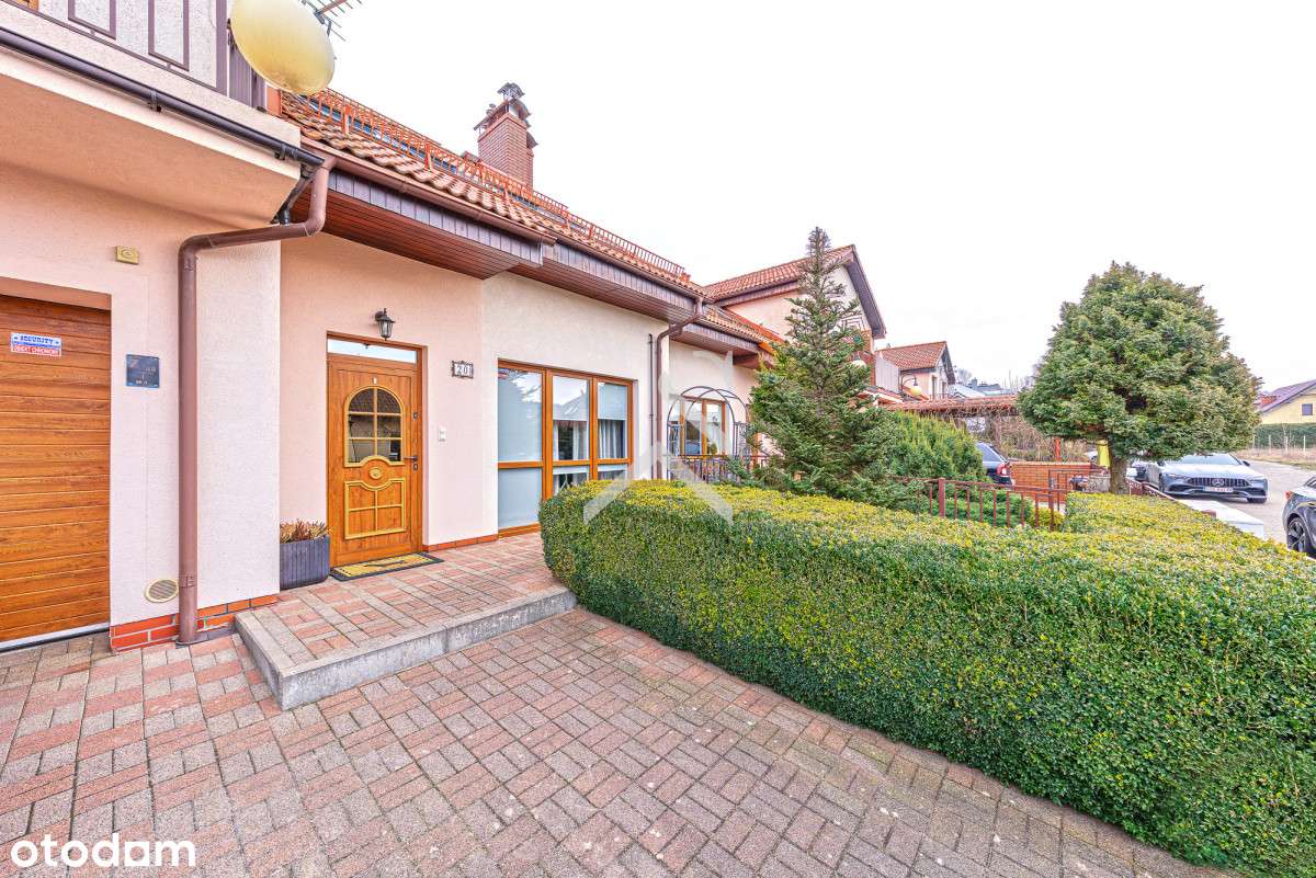 Dom - Osowa - Ogródek - Garaż-18