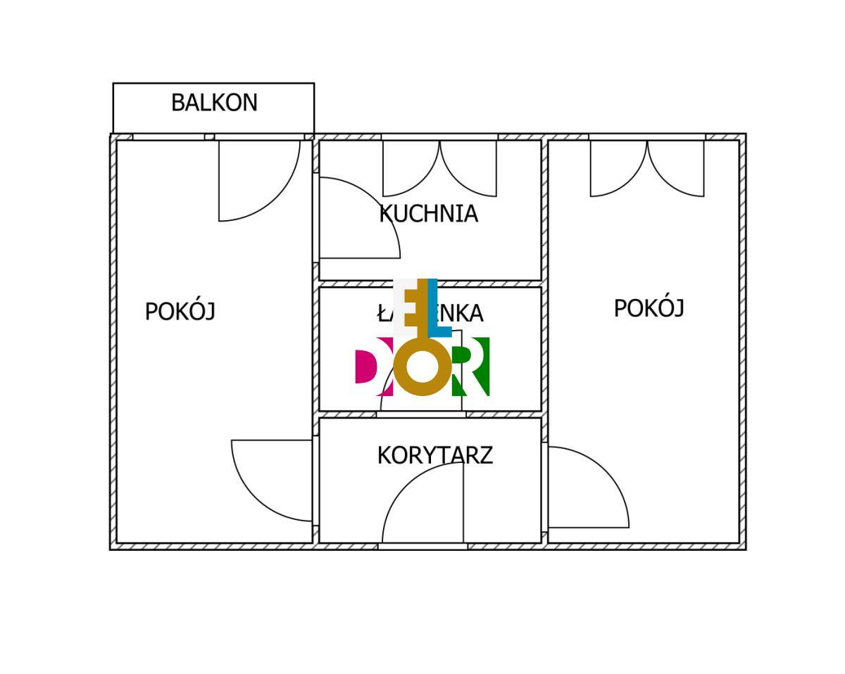 M3 z balkonem, z meblami, cena do negocjacji-11