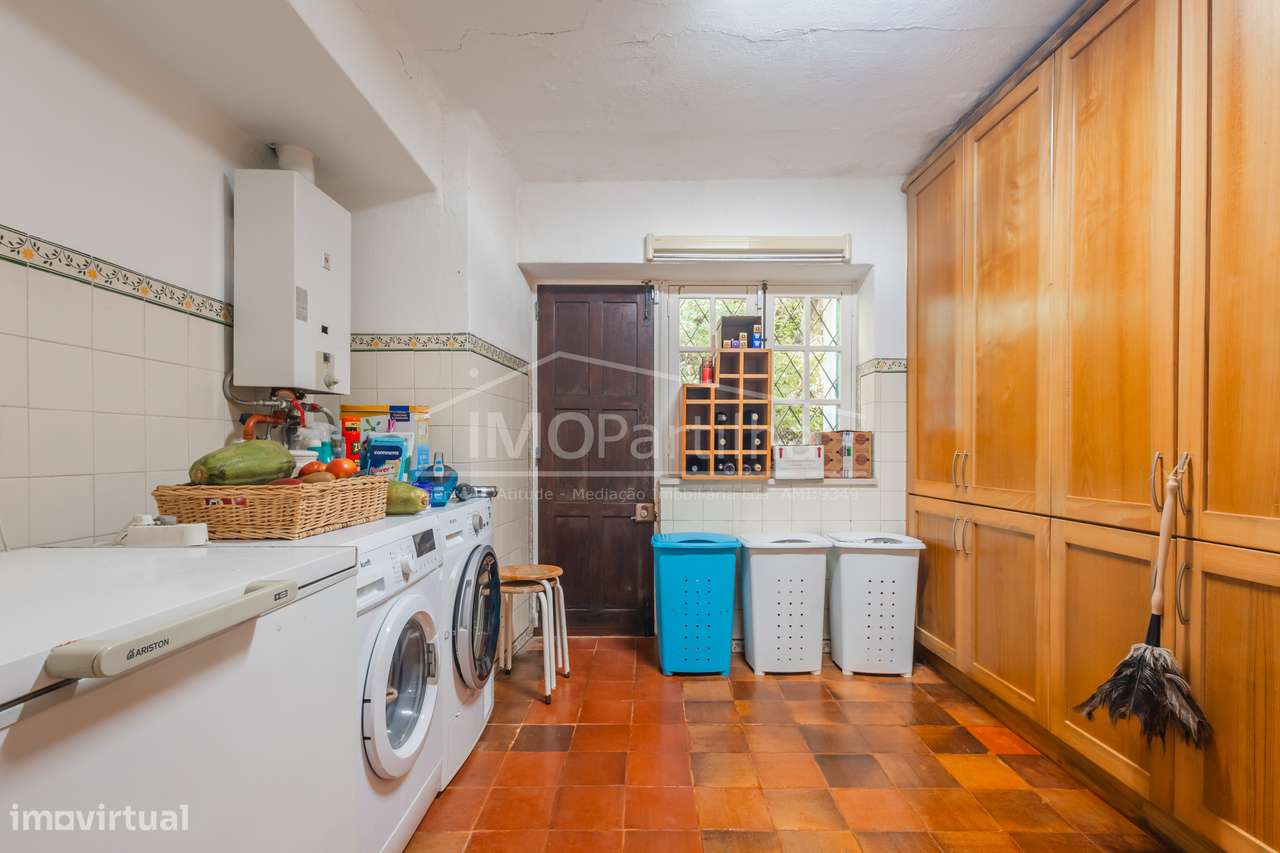 Quinta de Charme com Jardim romântico e Piscina em Mafra-16