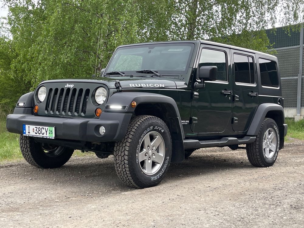 Jeep Wrangler III 2.8 CRD Unlim Rubicon 2011