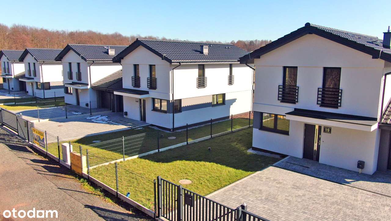 Ostatni dom jednorodzinny w otoczeniu lasu Gostyń-5