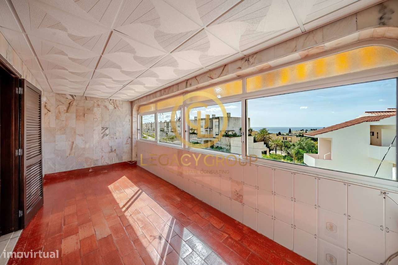 Moradia T2 com Terraço, Garagem e Vista Mar em Albufeira-14