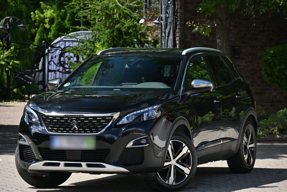 Peugeot 3008 II (2016-2024) 2.0 BlueHDi GT S&S EAT8 2018