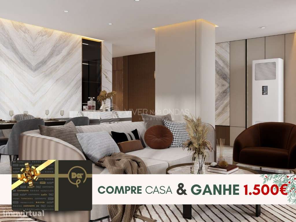 Apartamento T3 de luxo na zona mais amblematica das Antas - Porto - Grande imagem: 1/51