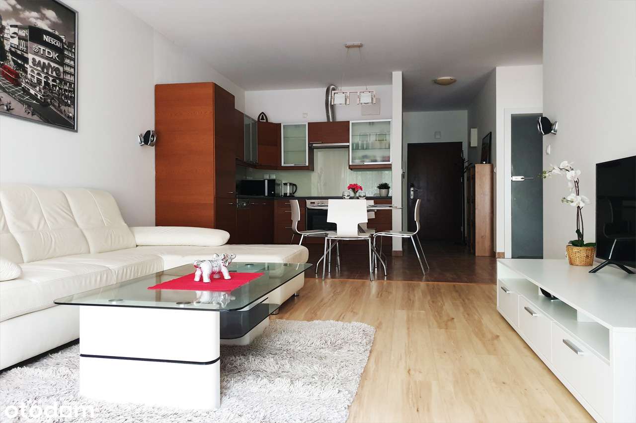 2-pokoje z SAUNĄ i Klimatyzacją | Prywatny ogród | ul. Sarmacka | 57m-6