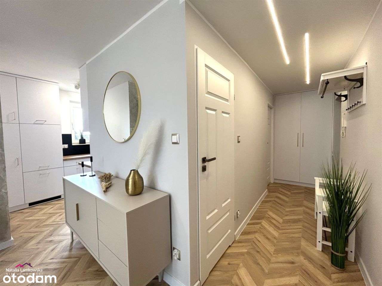 w pełni wyposażone*wysoki standard*3 pokoje*2 piętro*balkon - Pełny obrazek: 4/17