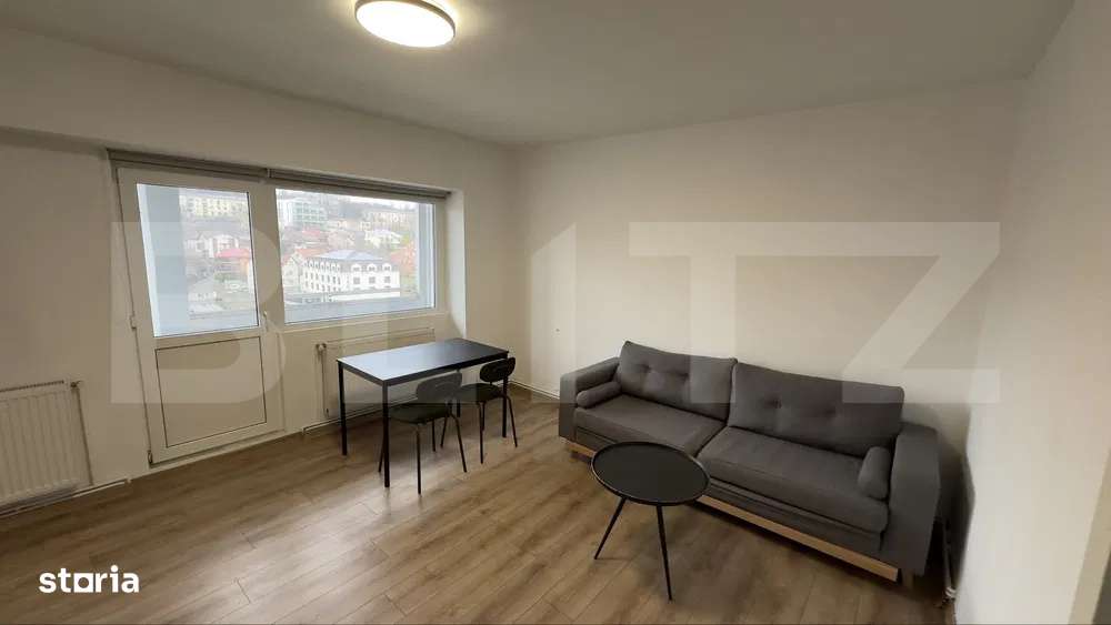 Apartament 1 camera cu balcon, 37mp+7,3mp balcon - Iasi, Gara - Imagine principală: 2/6