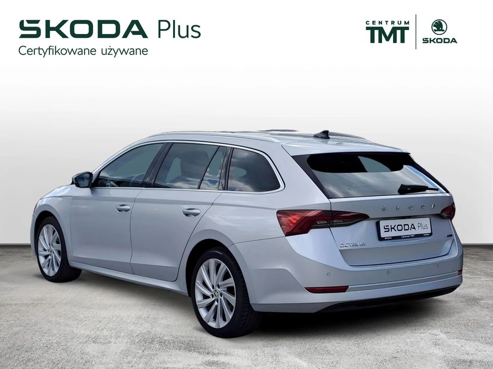 SKODA OCTAVIA 1.5TSI e-Tec 150KM DSG STYLE Virtual Tempomat Grzane ASO PL VAT223%