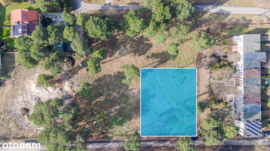 Działka budowlana Warszawa/Wawer-3