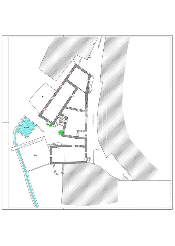 Moradia T5 para Restaurar, com terreno, em Ruivães, Vieira do Minho-15