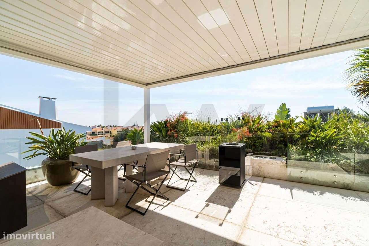 Moradia Contemporânea em Alcoitão, Cascais-21