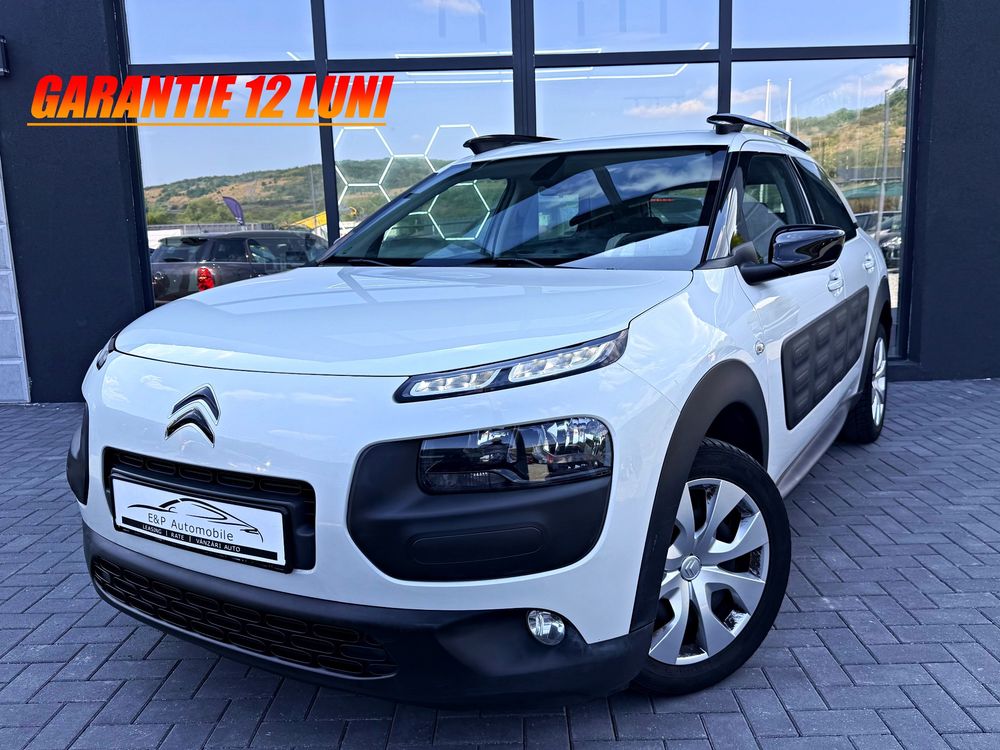 Citroën C4 Cactus PureTech 82 Live 2016