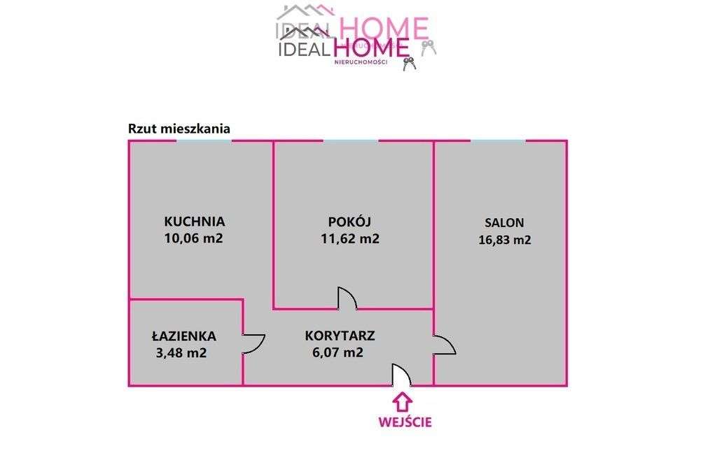 Mieszkanie na sprzedaż - ul. Staszica-8