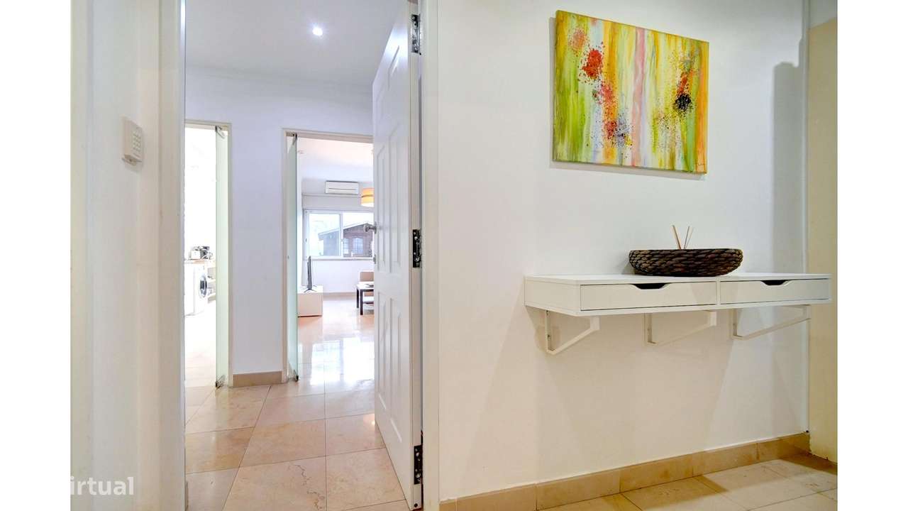 Apartamento T3 em Lisboa com terraço - Grande imagem: 3/40