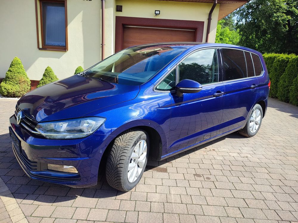 Volkswagen Touran III (2015-) 2.0 TDI SCR (BlueMotion Technology) Comfortline 2018