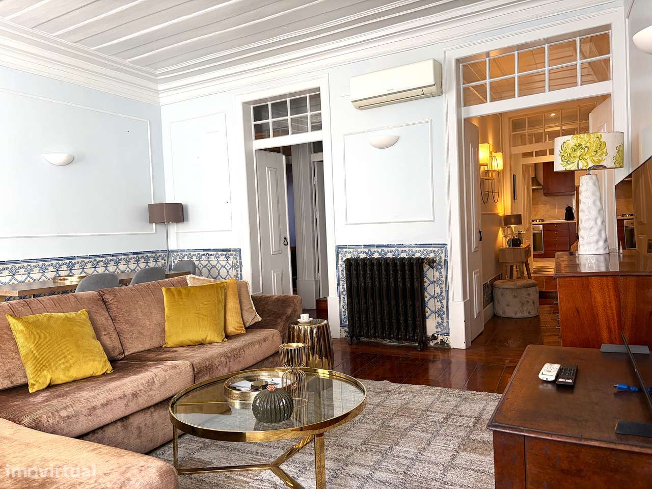 Apartamento T2 Espaçoso e Luminoso no Coração do Chiado – Lisboa - Grande imagem: 2/14