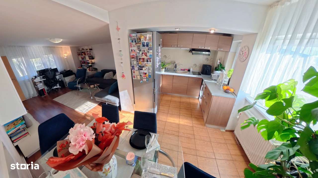 Apartament de vanzare la vila 2 camere, 67 mp utili-Cartier Lazaret!-2