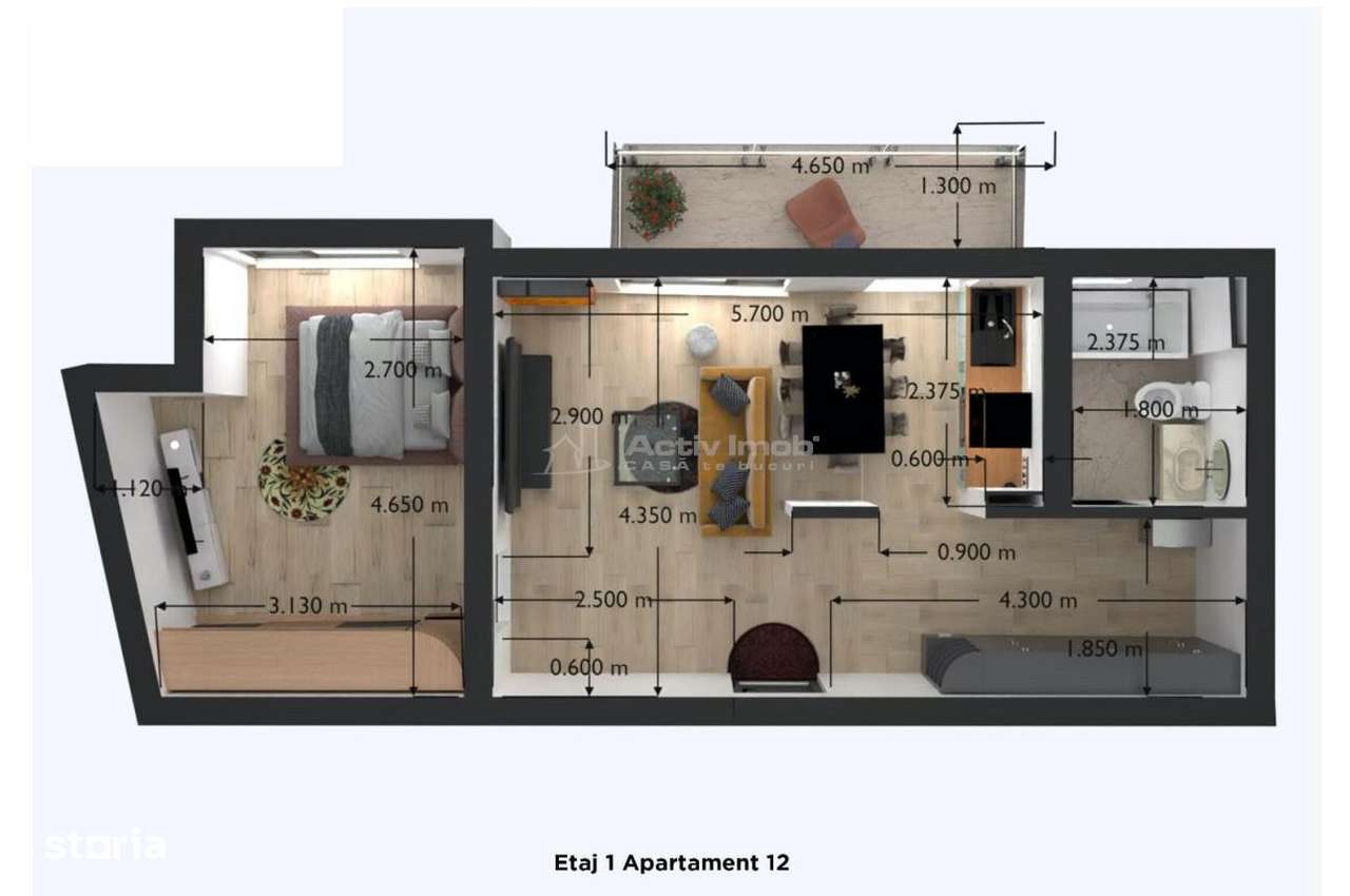 Proiect imobiliar Nou - Direct de la dezvoltator - Malul Crisului-16