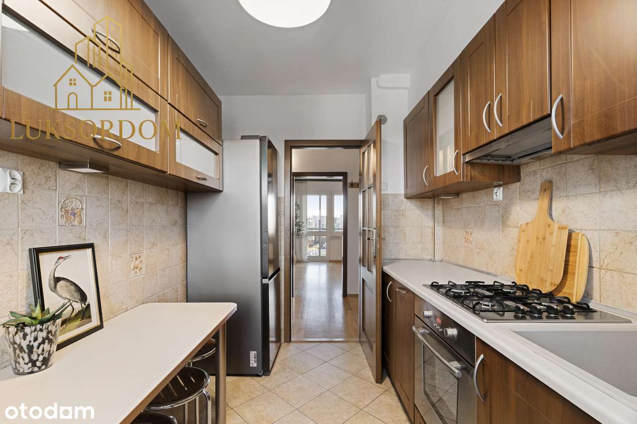 3 pokoje | 64,7 m² | Loggia | Garaż | Panorama |-9