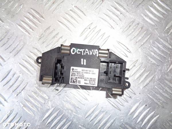 REZYSTOR DMUCHAWY OPORNICA SKODA OCTAVIA II RS 05- - 1