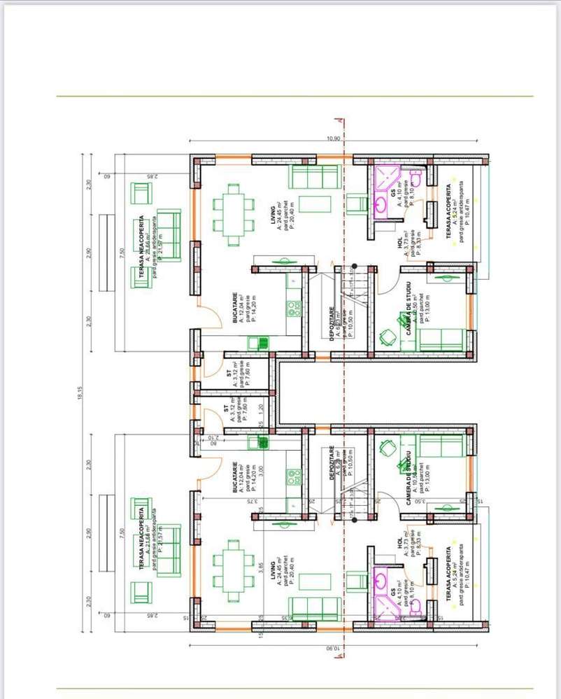 Duplex modern Dumbrăvița - Imagine principală: 3/4