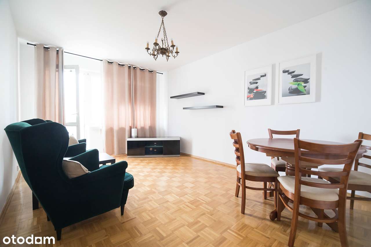 Mokotów, Metro Wilanowska – 3 pokoje z loggią i widokiem (58,5 m²)-4