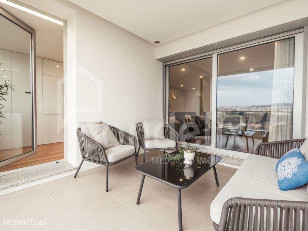 Apartamento T3 com vista rio, para venda no Freixo, Gondomar - Grande imagem: 4/41