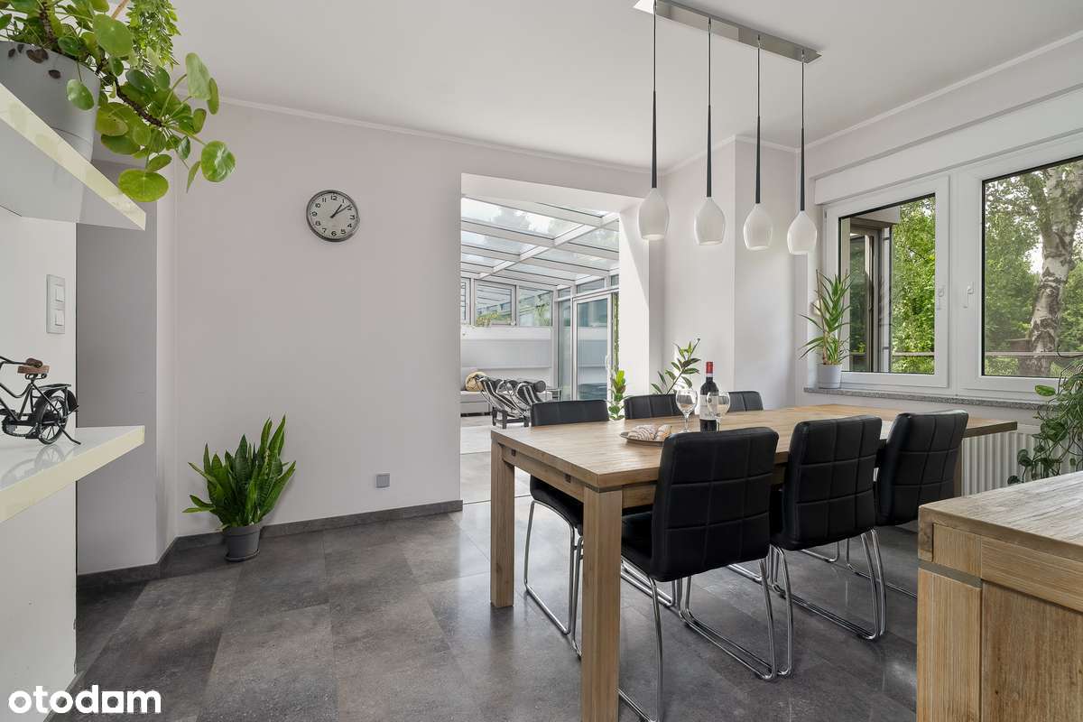 Nowoczesny dom wolnostojący z ogrodem zimowym, 10 pokoi, Poznań-4