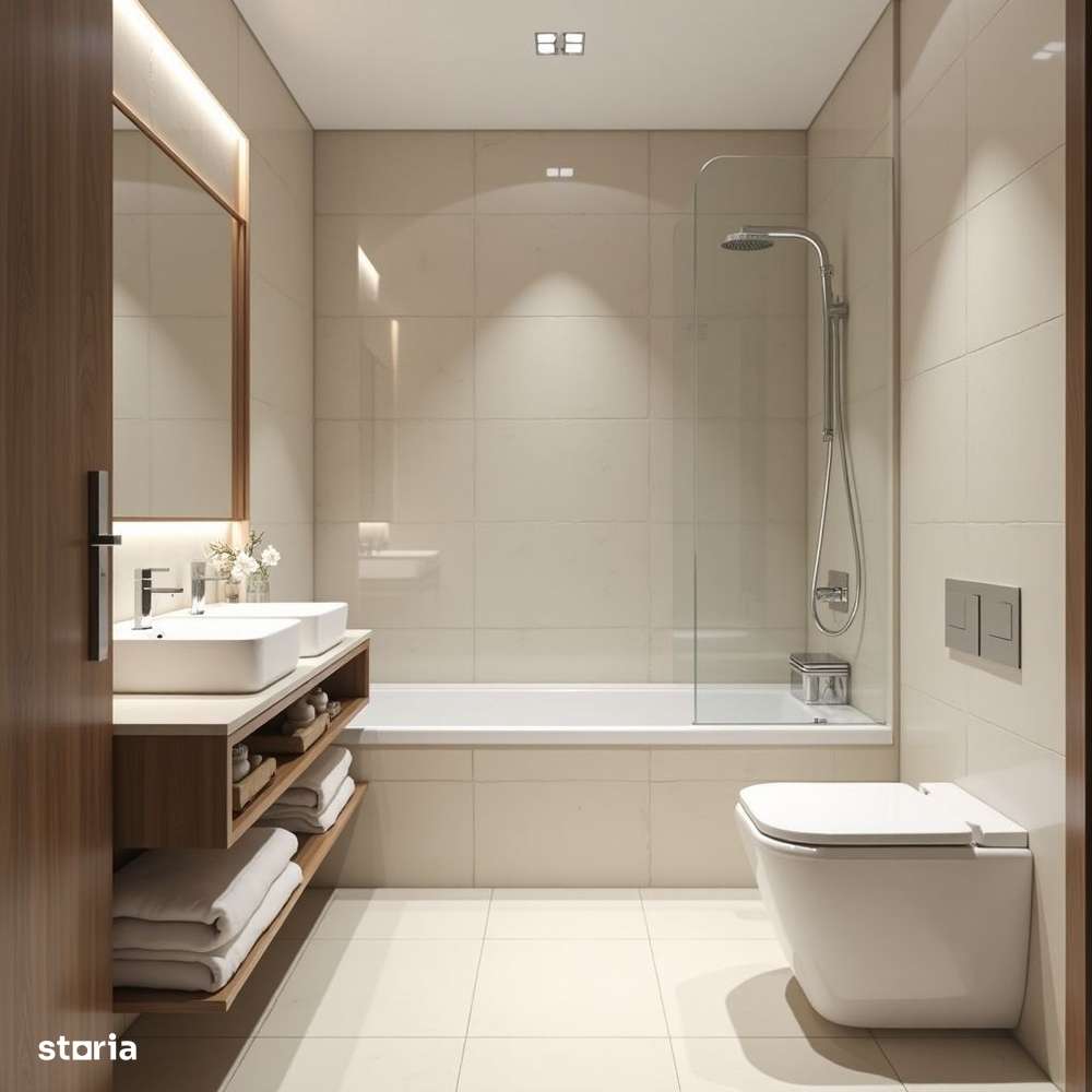 Apartament modern cu un dormitor, acces metrou Aparatorii Patriei, S4 - Imagine principală: 5/25