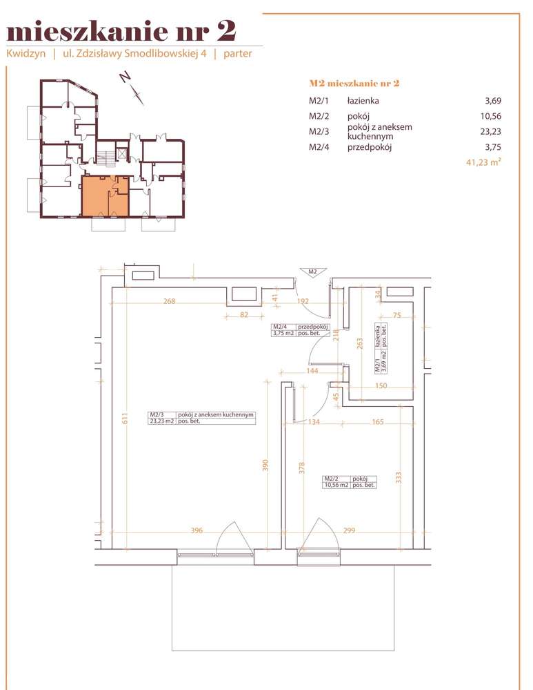 Nowe mieszkania w Kwidzynie | 2 pokoje-2